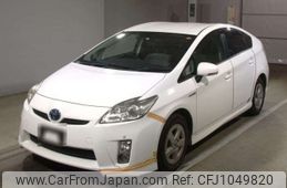 toyota prius 2010 -TOYOTA--Prius DAA-ZVW30--ZVW30-1169909---TOYOTA--Prius DAA-ZVW30--ZVW30-1169909-