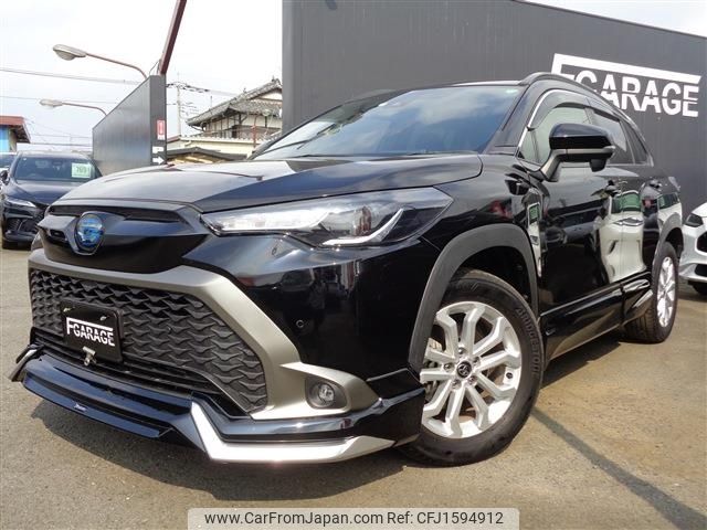 toyota corolla-cross 2023 CFJ1594912 image 1