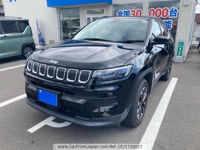 jeep compass 2022 CFJ1730021 image 1
