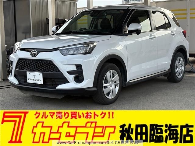 toyota raize 2023 -TOYOTA--Raize 3BA-A210A--A210A-0068680---TOYOTA--Raize 3BA-A210A--A210A-0068680- image 1