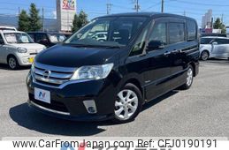 nissan serena 2012 -NISSAN--Serena DAA-HFC26--HFC26-100510---NISSAN--Serena DAA-HFC26--HFC26-100510-