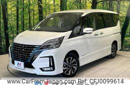 nissan serena 2019 -NISSAN--Serena DAA-HFC27--HFC27-056135---NISSAN--Serena DAA-HFC27--HFC27-056135-