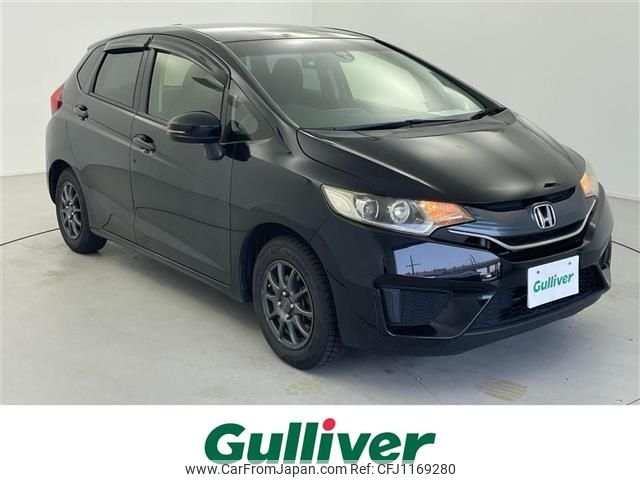 honda fit 2015 -HONDA--Fit DBA-GK3--GK3-1103148---HONDA--Fit DBA-GK3--GK3-1103148- image 1