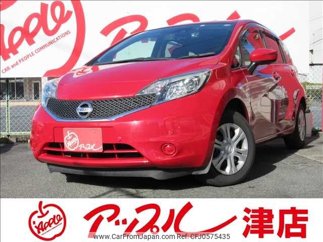 nissan note 2016 -NISSAN--Note DBA-E12--E12-449895---NISSAN--Note DBA-E12--E12-449895- image 1