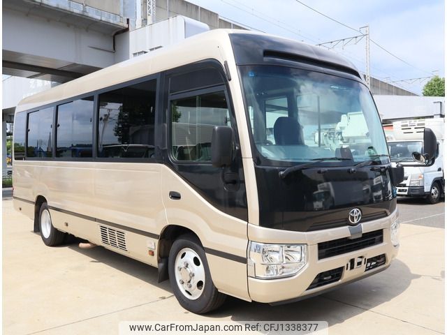 toyota coaster 2019 -TOYOTA--Coaster SDG-XZB70--XZB70-1003224---TOYOTA--Coaster SDG-XZB70--XZB70-1003224- image 2