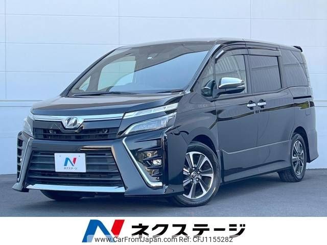 toyota voxy 2018 -TOYOTA--Voxy DBA-ZRR80W--ZRR80-0424661---TOYOTA--Voxy DBA-ZRR80W--ZRR80-0424661- image 1