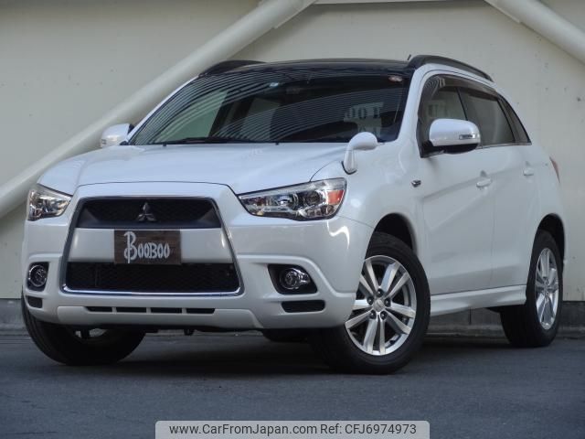 mitsubishi rvr 2010 quick_quick_DBA-GA3W_0002337 image 1