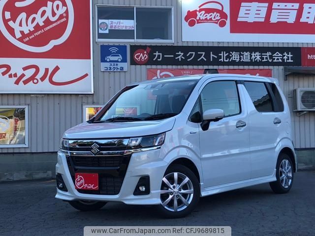 suzuki wagon-r 2023 -SUZUKI 【札幌 582ｳ6482】--Wagon R MH95S--231536---SUZUKI 【札幌 582ｳ6482】--Wagon R MH95S--231536- image 1