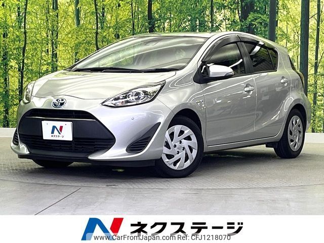 toyota aqua 2018 -TOYOTA--AQUA DAA-NHP10--NHP10-6711205---TOYOTA--AQUA DAA-NHP10--NHP10-6711205- image 1
