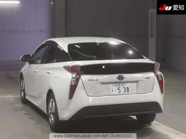 toyota prius 2016 -TOYOTA 【名古屋 307ﾏ538】--Prius ZVW51-6009886---TOYOTA 【名古屋 307ﾏ538】--Prius ZVW51-6009886- image 2