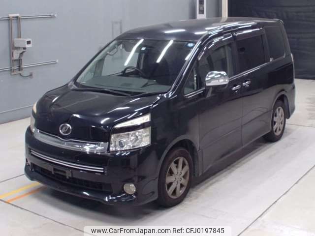 toyota voxy 2009 -TOYOTA--Voxy DBA-ZRR70W--ZRR70-0256812---TOYOTA--Voxy DBA-ZRR70W--ZRR70-0256812- image 1