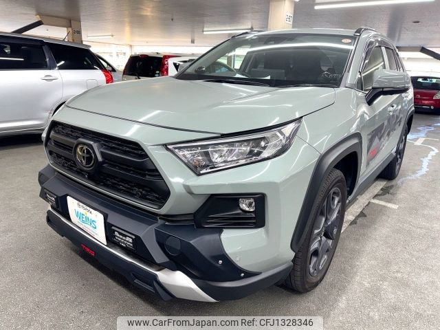 toyota rav4 2023 AF-MXAA54-5043021 image 1