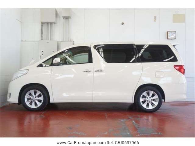 toyota alphard 2012 -TOYOTA--Alphard DBA-ANH20W--ANH20-8214400---TOYOTA--Alphard DBA-ANH20W--ANH20-8214400- image 2