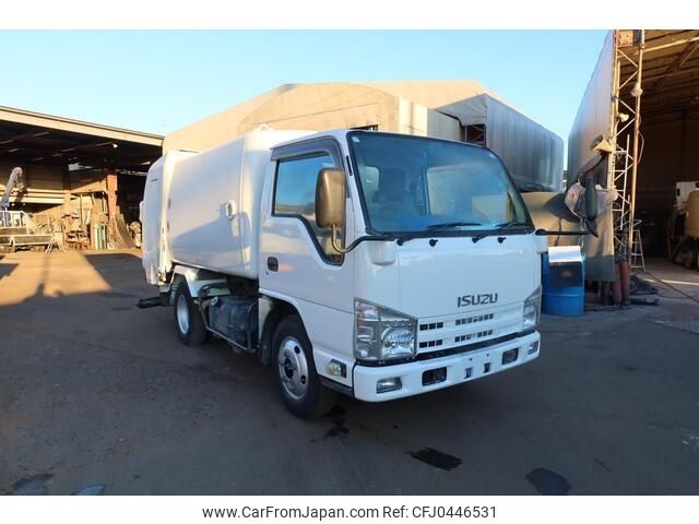 isuzu elf-truck 2014 -ISUZU--Elf TKG-NKR85AN--NKR85-7040480---ISUZU--Elf TKG-NKR85AN--NKR85-7040480- image 1