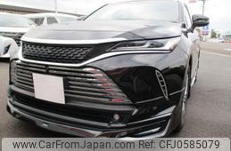 toyota harrier 2020 quick_quick_6BA-MXUA80_MXUA80-0011207