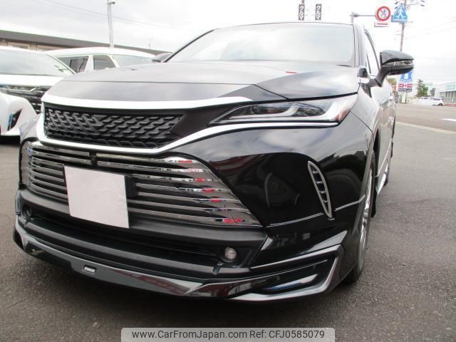 toyota harrier 2020 quick_quick_6BA-MXUA80_MXUA80-0011207 image 1