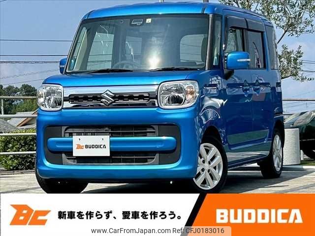 suzuki spacia 2019 -SUZUKI--Spacia DAA-MK53S--MK53S-211652---SUZUKI--Spacia DAA-MK53S--MK53S-211652- image 1