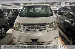 toyota alphard 2005 NIKYO_QF49770