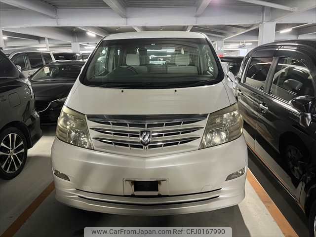 toyota alphard 2005 NIKYO_QF49770 image 1