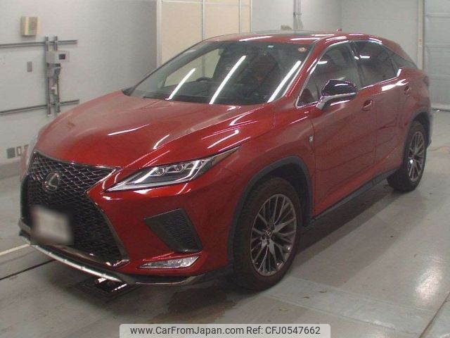 lexus rx 2021 -LEXUS--Lexus RX AGL20W-0023709---LEXUS--Lexus RX AGL20W-0023709- image 1