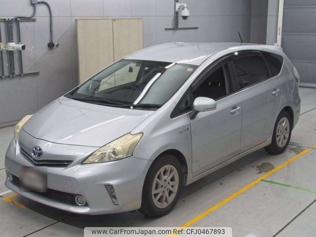 toyota prius-α 2011 -TOYOTA--Prius α ZVW41W-3032966---TOYOTA--Prius α ZVW41W-3032966- image 1