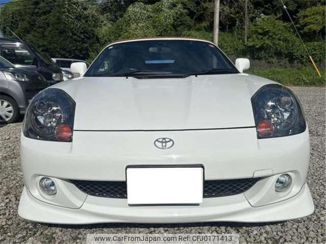 toyota mr-s 2002 -TOYOTA 【袖ヶ浦 535】--MR-S ZZW30--ZZW30-0056364---TOYOTA 【袖ヶ浦 535】--MR-S ZZW30--ZZW30-0056364- image 2