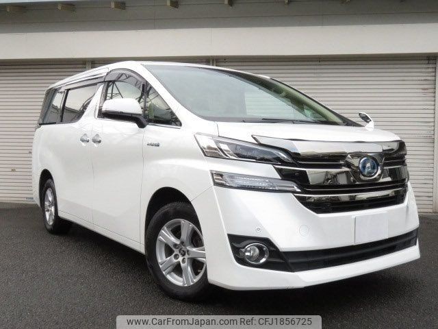 toyota vellfire 2016 CFJ1856725 image 1