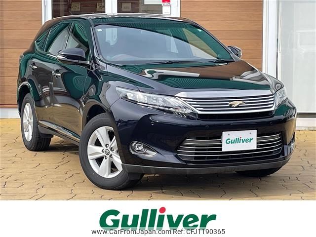 toyota harrier 2014 -TOYOTA--Harrier DBA-ZSU60W--ZSU60-0017473---TOYOTA--Harrier DBA-ZSU60W--ZSU60-0017473- image 1