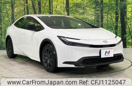 toyota prius 2023 -TOYOTA--Prius ZVW65--4000742---TOYOTA--Prius ZVW65--4000742-