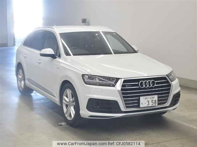 audi q7 undefined -AUDI 【神戸 35Mラ358】--Audi Q7 4MCYRA-WAUZZZ4MXKD022952---AUDI 【神戸 35Mラ358】--Audi Q7 4MCYRA-WAUZZZ4MXKD022952- image 1