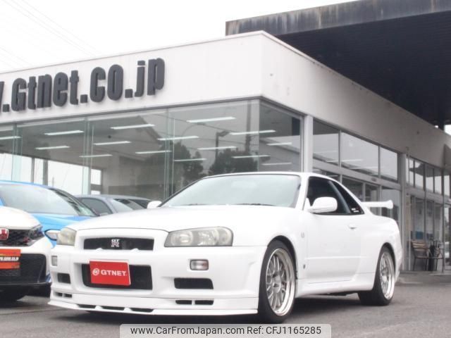 nissan skyline-coupe 2000 -NISSAN--Skyline Coupe BNR34--BNR34-006637---NISSAN--Skyline Coupe BNR34--BNR34-006637- image 1