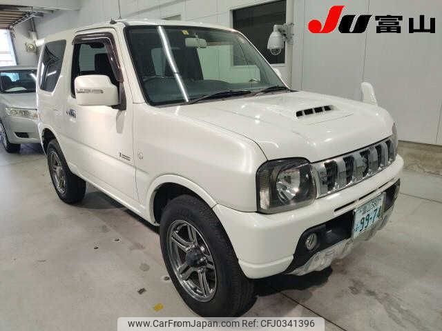 suzuki jimny 2014 -SUZUKI 【富山 580ﾌ9974】--Jimny JB23W--JB23W-708390---SUZUKI 【富山 580ﾌ9974】--Jimny JB23W--JB23W-708390- image 1