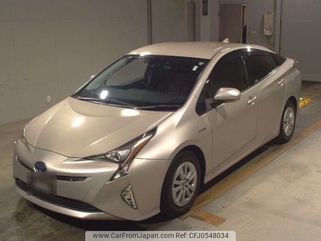 toyota prius 2017 -TOYOTA--Prius ZVW50-6085564---TOYOTA--Prius ZVW50-6085564- image 1