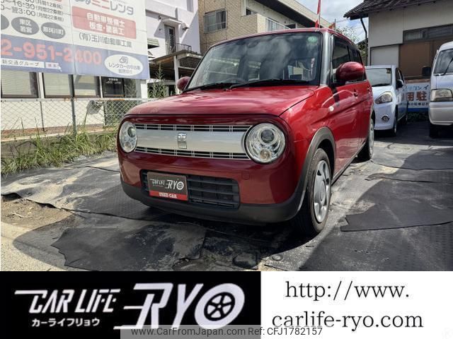 suzuki alto-lapin 2017 CFJ1782157 image 2
