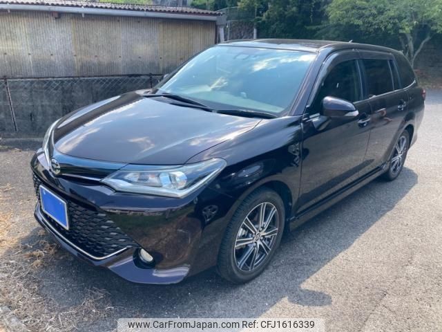 toyota corolla-fielder 2017 CFJ1616339 image 1