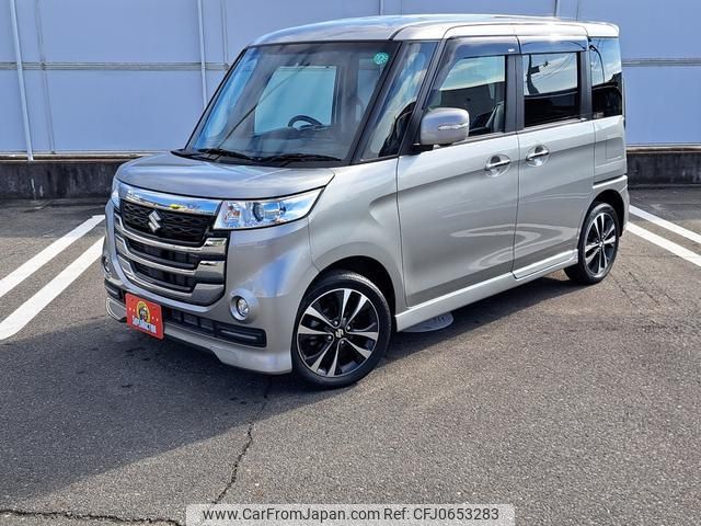 suzuki spacia 2017 -SUZUKI 【岡山 581ﾔ1120】--Spacia MK42S--808621---SUZUKI 【岡山 581ﾔ1120】--Spacia MK42S--808621- image 1