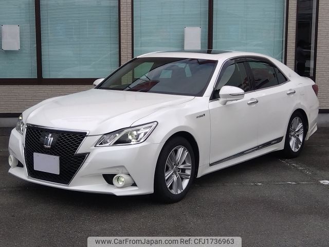 toyota crown 2015 CFJ1736963 image 1