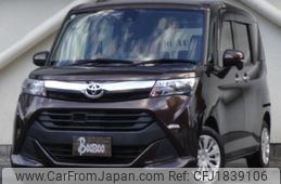toyota tank 2018 CFJ1839106