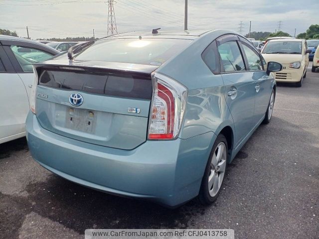 toyota prius 2013 -TOYOTA--Prius DAA-ZVW30--ZVW30-1732274---TOYOTA--Prius DAA-ZVW30--ZVW30-1732274- image 2