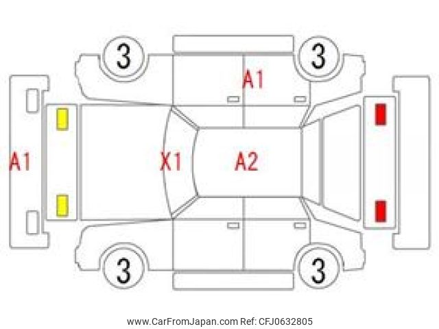 toyota land-cruiser-prado 2022 -TOYOTA--Land Cruiser Prado 3BA-TRJ150W--TRJ150-0151044---TOYOTA--Land Cruiser Prado 3BA-TRJ150W--TRJ150-0151044- image 2