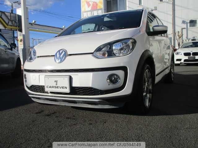 volkswagen up 2016 -VOLKSWAGEN--VW up DBA-AACHYW--WVWZZZAAZGD051681---VOLKSWAGEN--VW up DBA-AACHYW--WVWZZZAAZGD051681- image 1