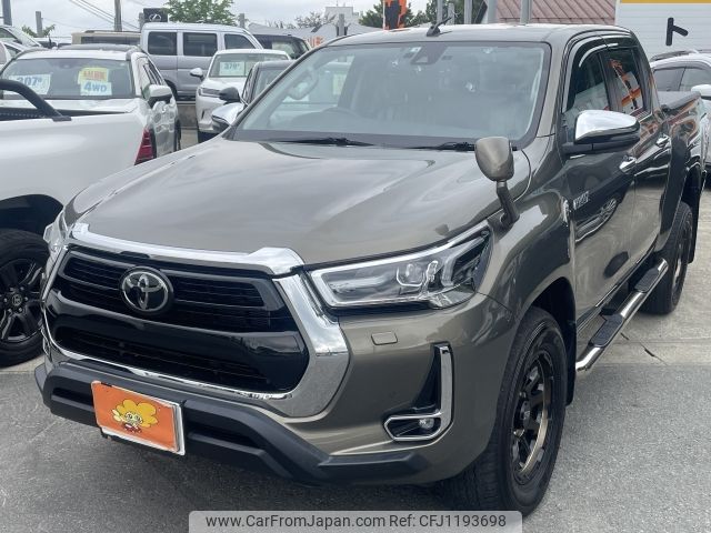 toyota hilux 2022 -TOYOTA--Hilux 3DF-GUN125--GUN125-3939438---TOYOTA--Hilux 3DF-GUN125--GUN125-3939438- image 2