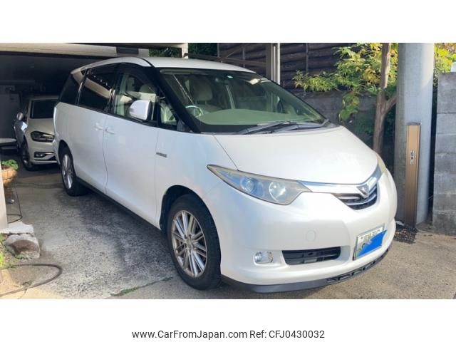 toyota estima-hybrid 2008 -TOYOTA--Estima Hybrid DAA-AHR20W--AHR20-7020957---TOYOTA--Estima Hybrid DAA-AHR20W--AHR20-7020957- image 2