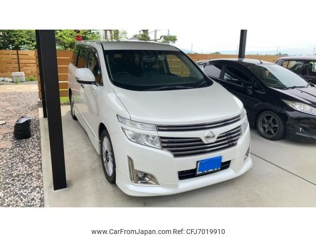 nissan elgrand 2012 -NISSAN--Elgrand DBA-TNE52--TNE52-016986---NISSAN--Elgrand DBA-TNE52--TNE52-016986- image 1