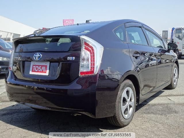 toyota prius 2012 quick_quick_ZVW30_ZVW30-5562904 image 2