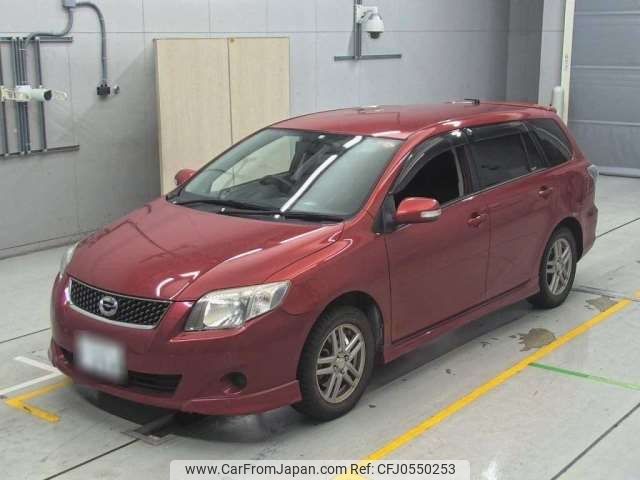 toyota corolla-fielder 2012 -TOYOTA 【石川 501ﾄ 866】--Corolla Fielder DBA-NZE141G--NZE141-9209597---TOYOTA 【石川 501ﾄ 866】--Corolla Fielder DBA-NZE141G--NZE141-9209597- image 1