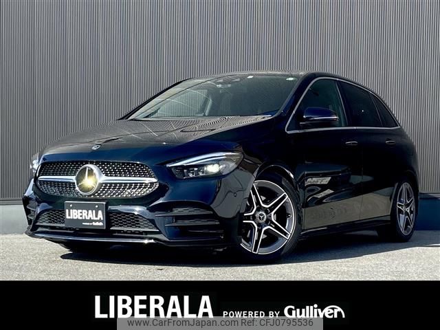 mercedes-benz b-class 2022 -MERCEDES-BENZ--Benz B Class 3DA-247012--W1K2470122J382362---MERCEDES-BENZ--Benz B Class 3DA-247012--W1K2470122J382362- image 1