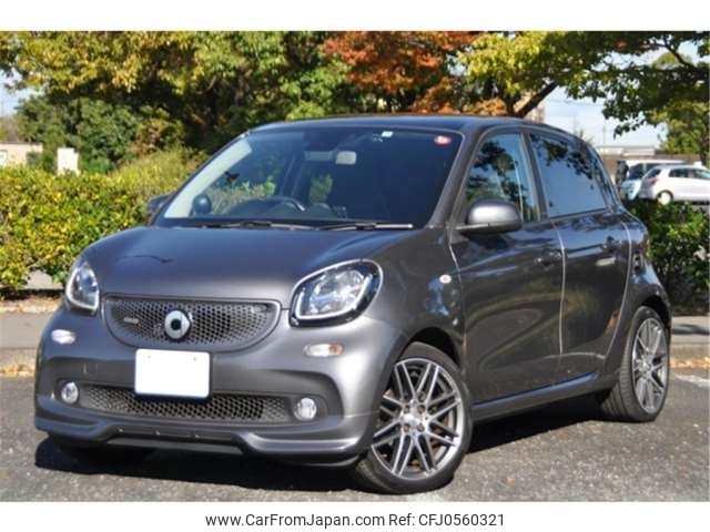 smart forfour 2017 -SMART--Smart Forfour ABA-453062--WME4530622Y136842---SMART--Smart Forfour ABA-453062--WME4530622Y136842- image 1