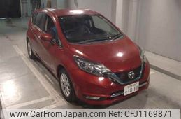 nissan note 2017 -NISSAN 【習志野 535ﾉ811】--Note HE12-068411---NISSAN 【習志野 535ﾉ811】--Note HE12-068411-