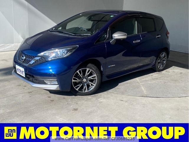 nissan note 2019 -NISSAN--Note DAA-HE12--HE12-253578---NISSAN--Note DAA-HE12--HE12-253578- image 1